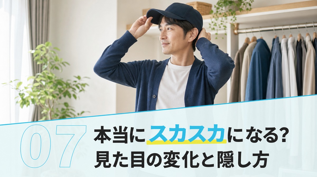 初期脱毛で本当にスカスカになるのか見た目の変化と隠し方を解説する見出しイメージ