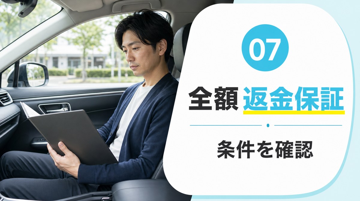 ゴリラクリニックのAGA治療の全額返金保証で確認する条件