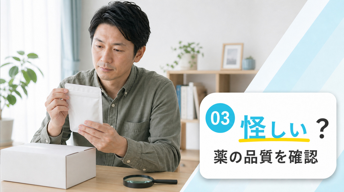 レバクリの医師とAGA治療薬の品質確認
