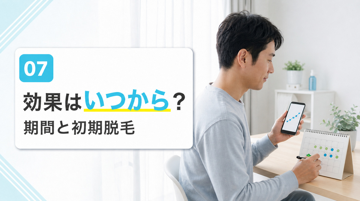 レバクリのAGA治療効果を経過記録で確認する