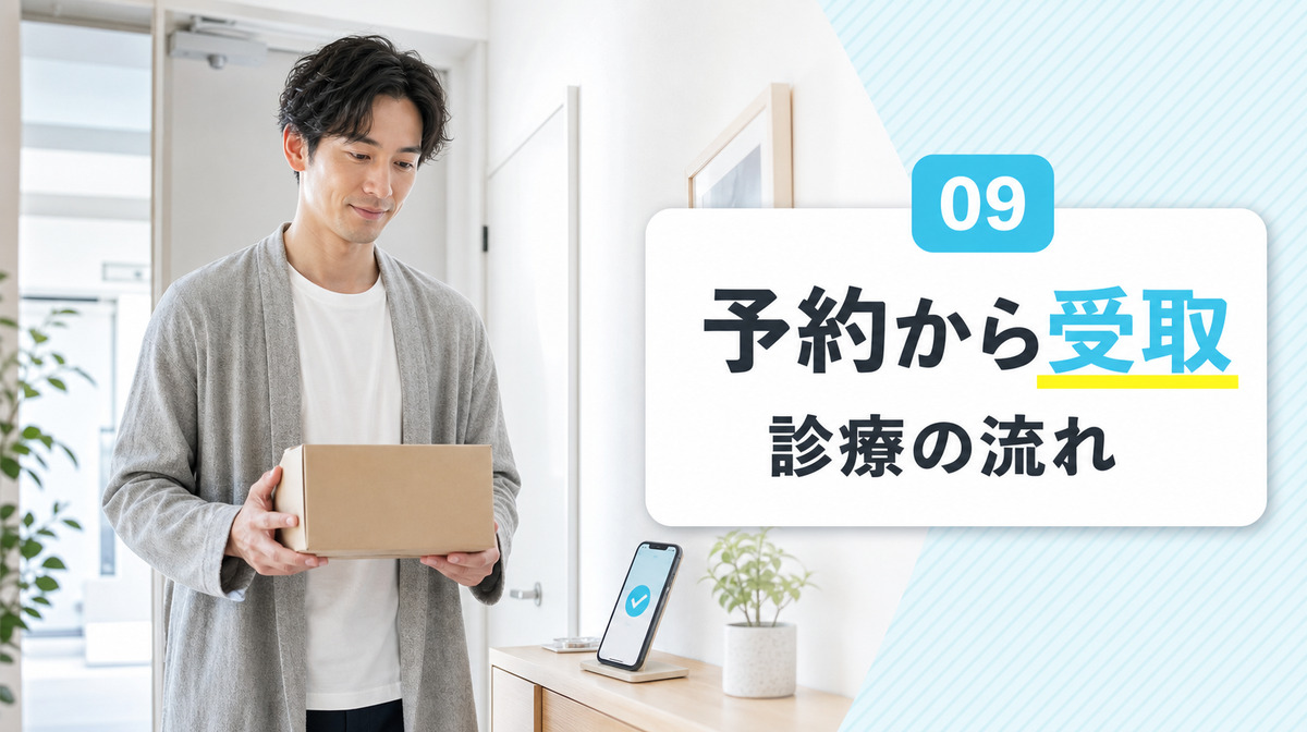レバクリの予約から薬の受け取りまでを確認する